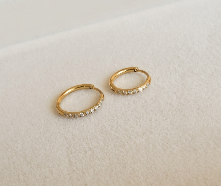 Luna hoops 12mm