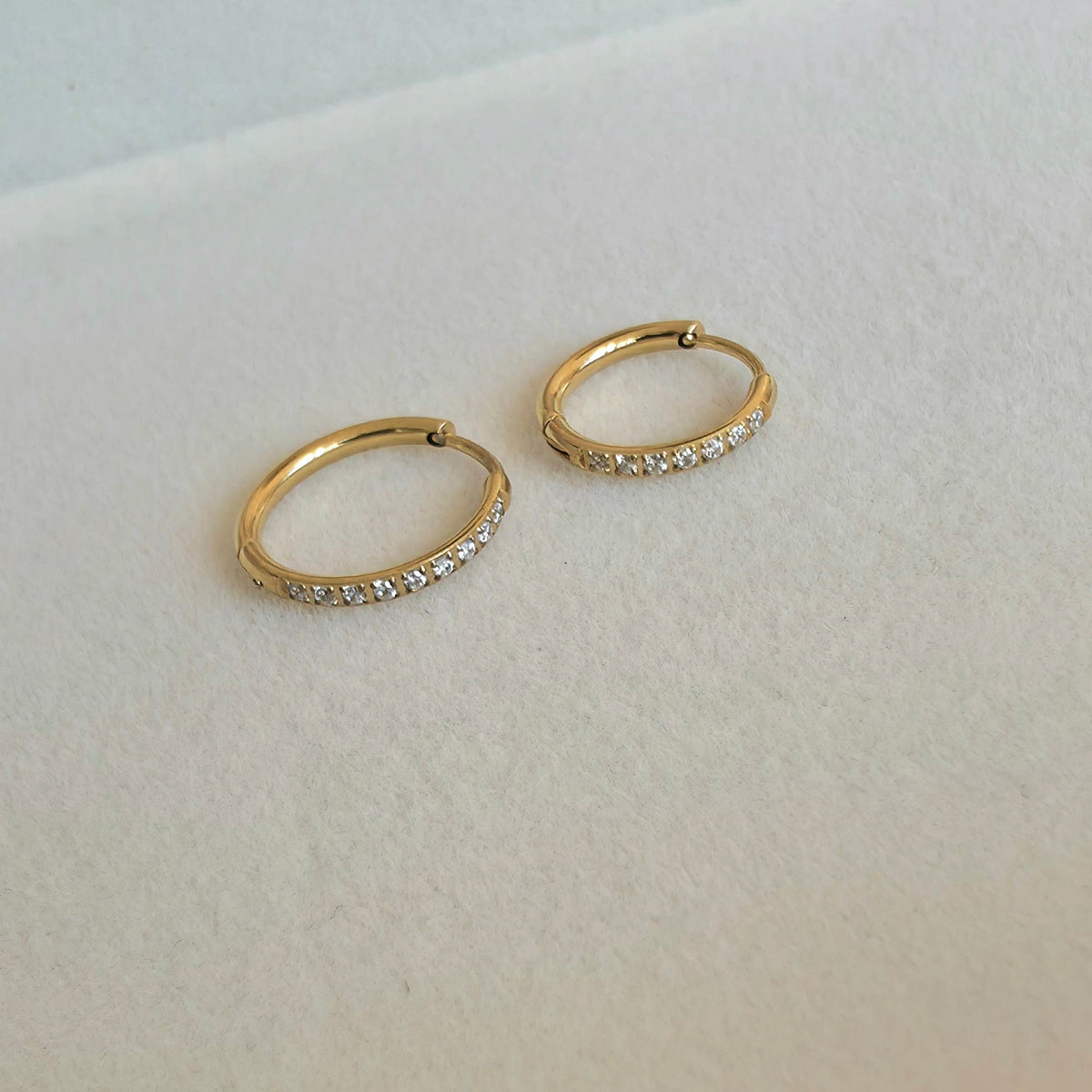 Luna hoops 10mm
