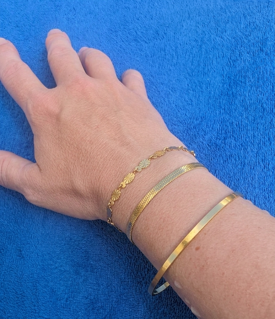 Sienna snake armbånd