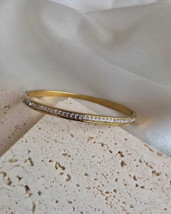 Crystal bangle