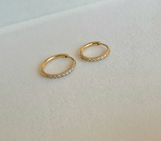 Luna hoops 10mm
