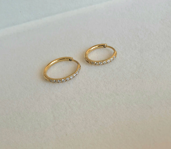 Luna hoops 10mm