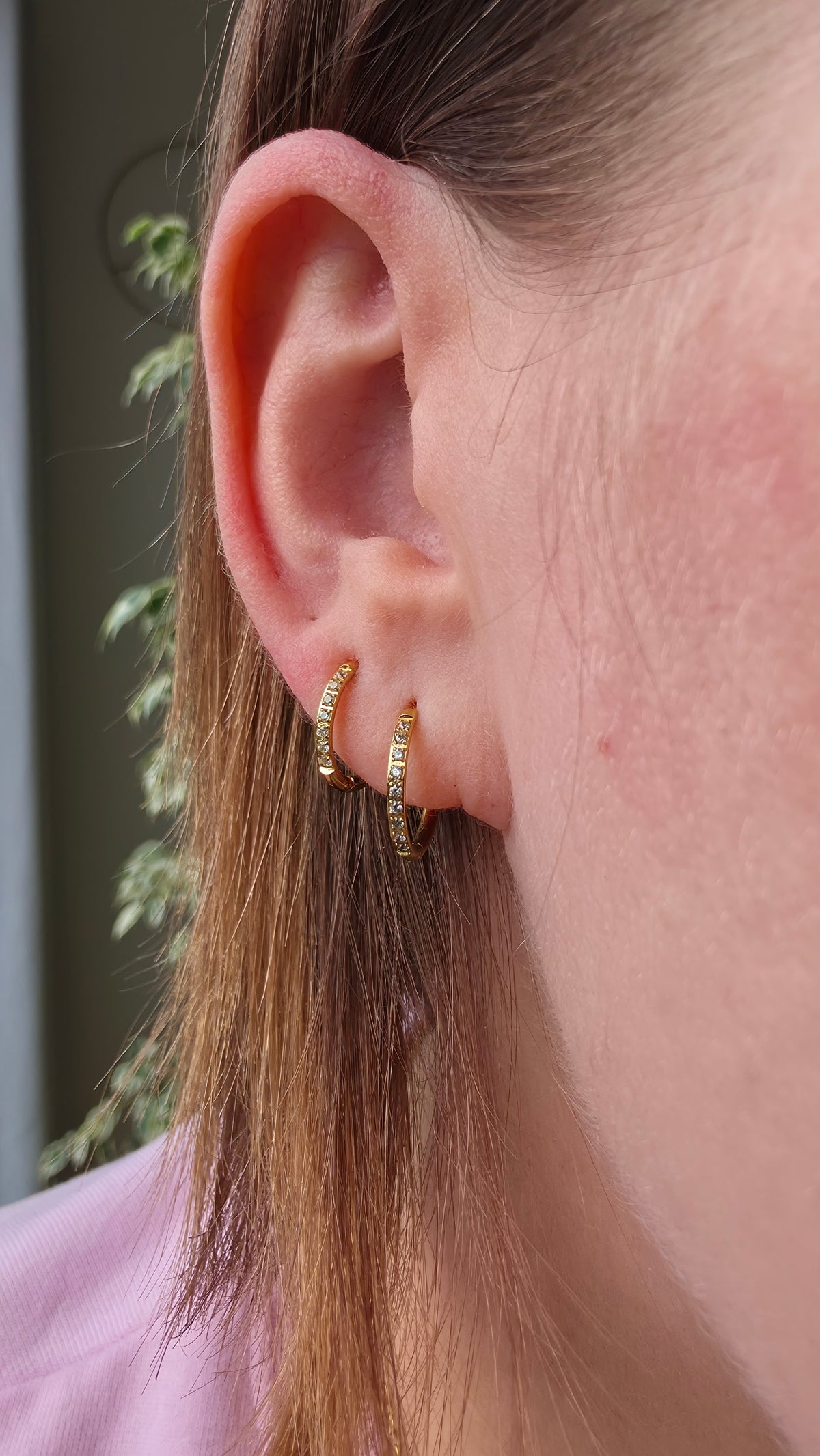 Luna hoops 10mm