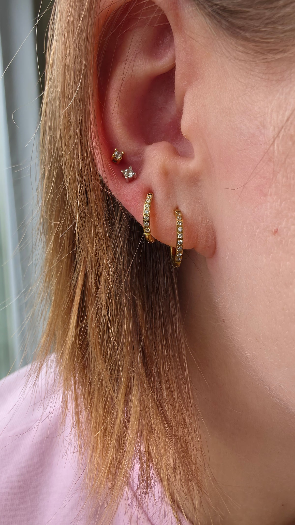 Luna hoops sæt 10mm + 12mm
