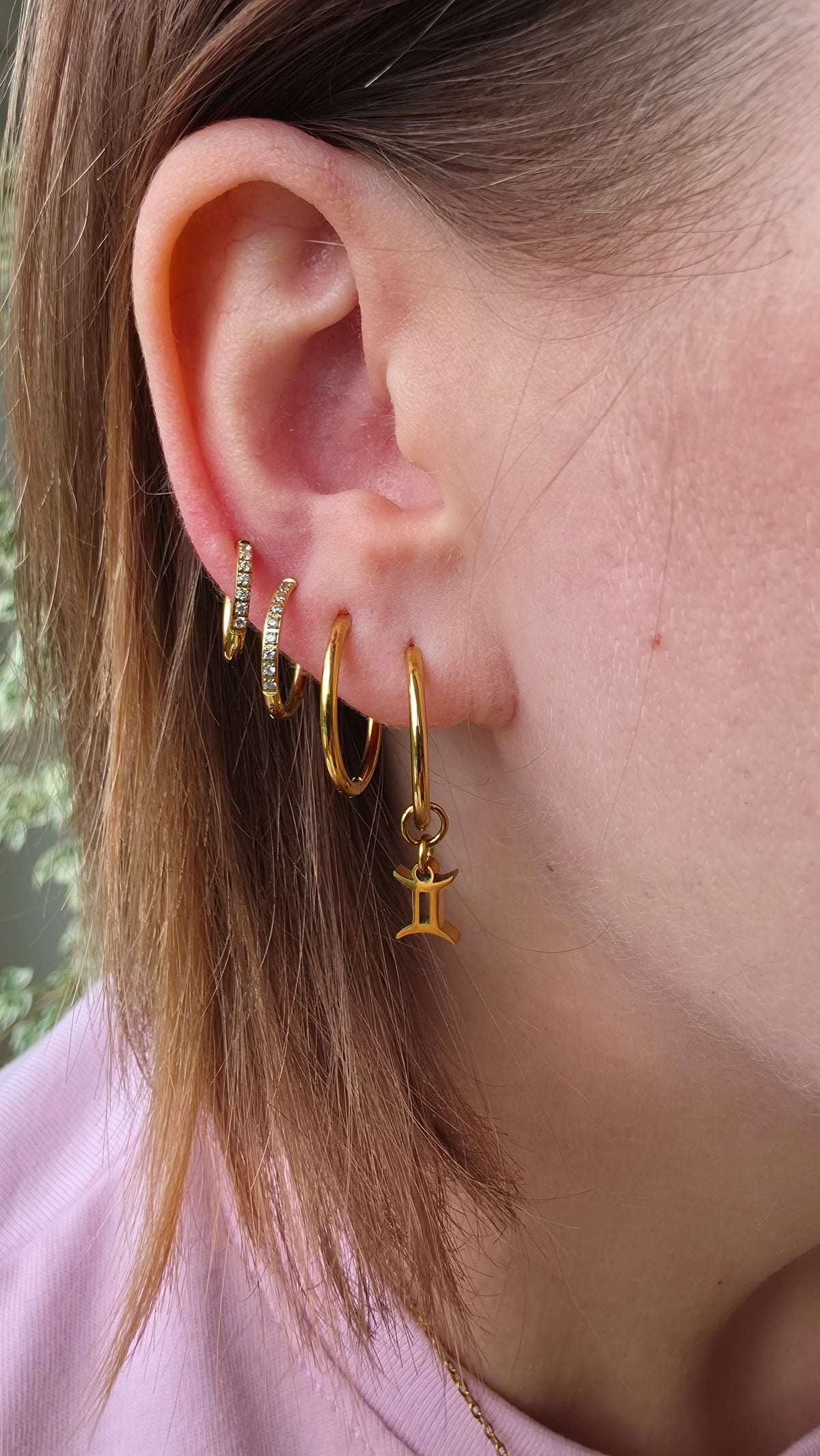 Luna hoops 12mm