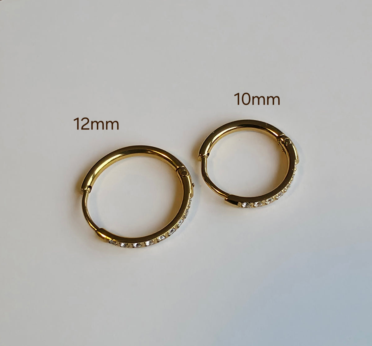 Luna hoops 12mm