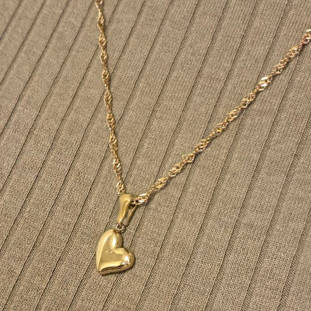 My hearth halskæde