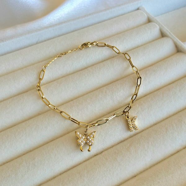 My butterfly armbånd