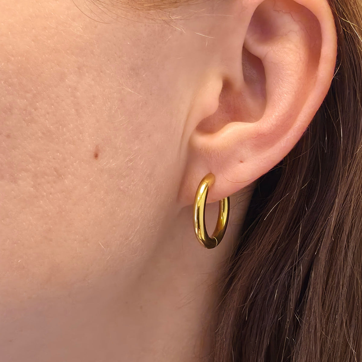 Chunky hoops